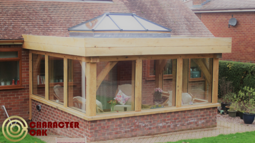 Oak Framed Orangery – Staffordshire