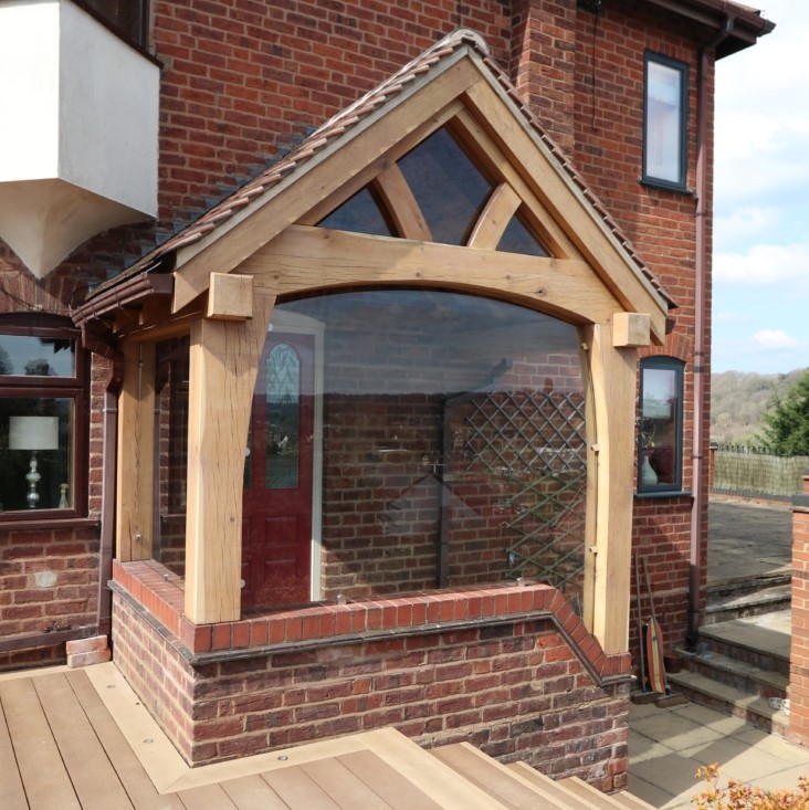 Oak Porch – Shropshire
