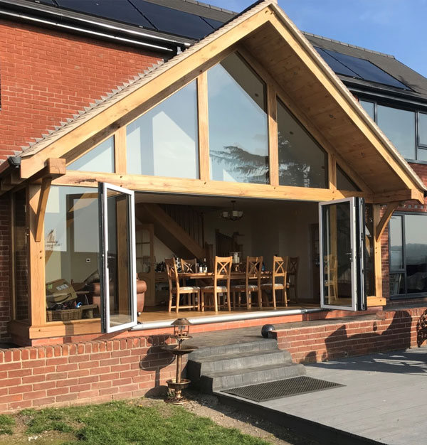 oak porch