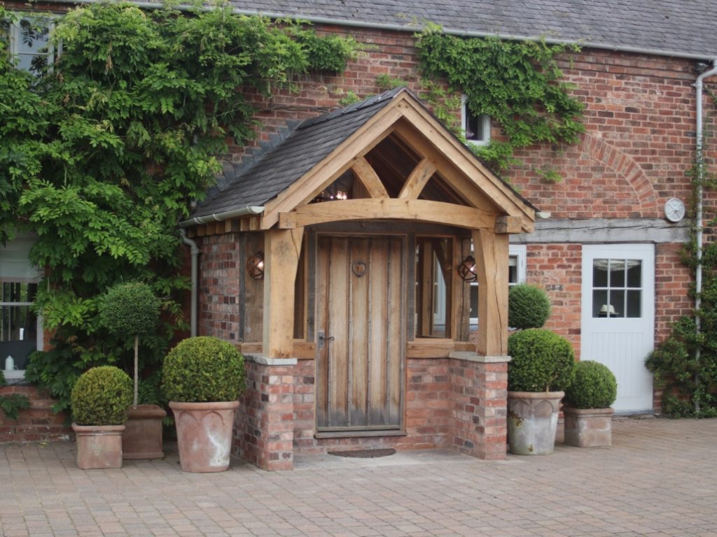 Enclosed Oak Porch – Cheshire